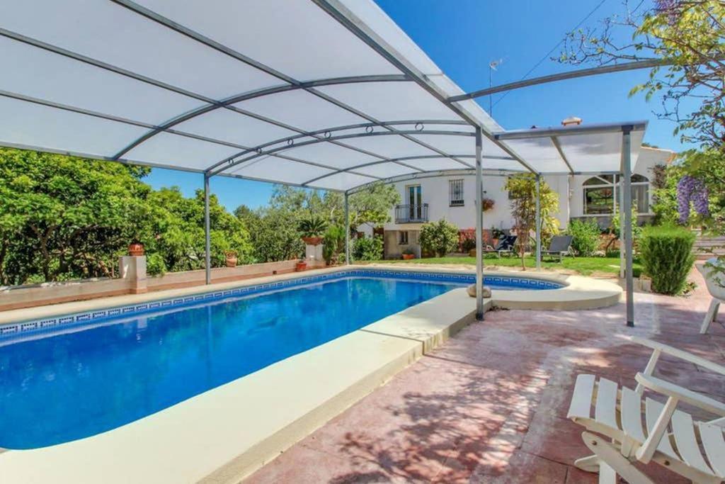 Villa Paradise Private Pool And Garden In A Natural Park For 9 Jávea Exterior foto