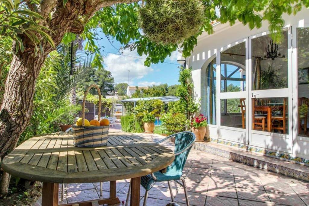Villa Paradise Private Pool And Garden In A Natural Park For 9 Jávea Exterior foto