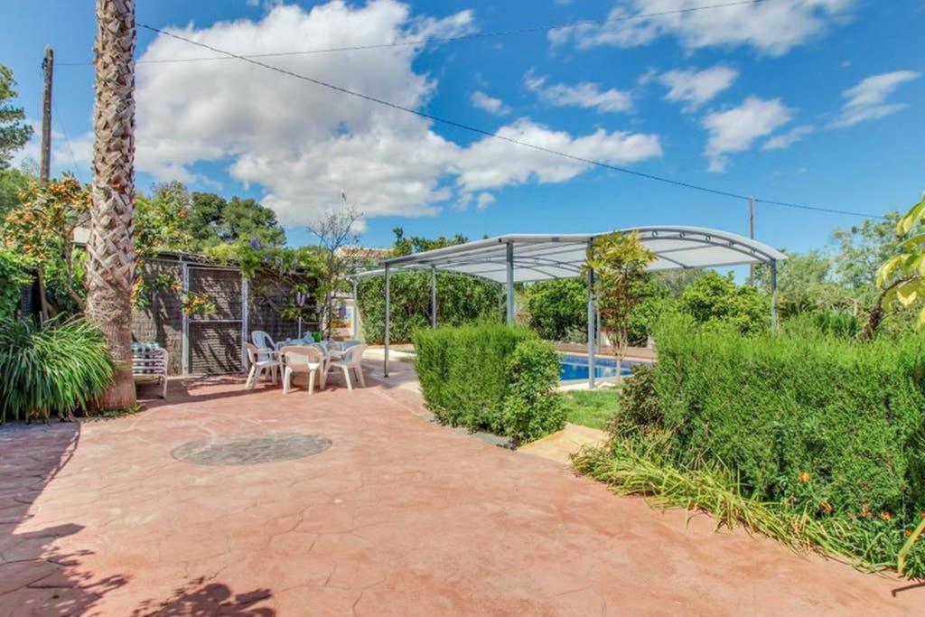 Villa Paradise Private Pool And Garden In A Natural Park For 9 Jávea Exterior foto