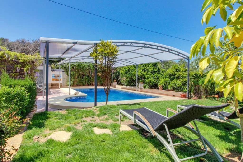 Villa Paradise Private Pool And Garden In A Natural Park For 9 Jávea Exterior foto