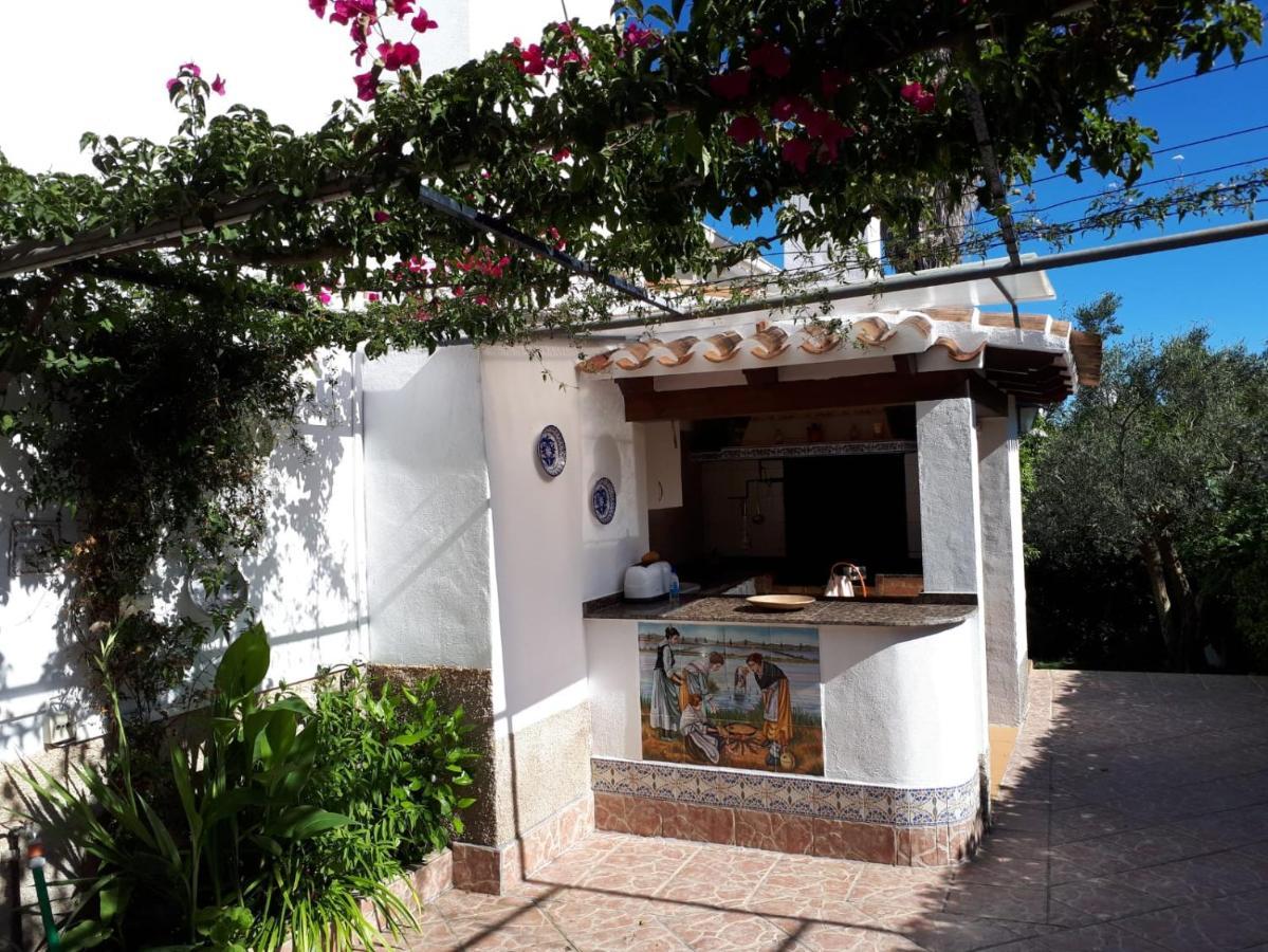 Villa Paradise Private Pool And Garden In A Natural Park For 9 Jávea Exterior foto