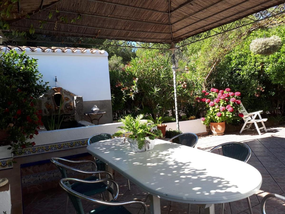 Villa Paradise Private Pool And Garden In A Natural Park For 9 Jávea Exterior foto