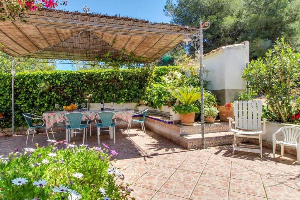 Villa Paradise Private Pool And Garden In A Natural Park For 9 Jávea Exterior foto