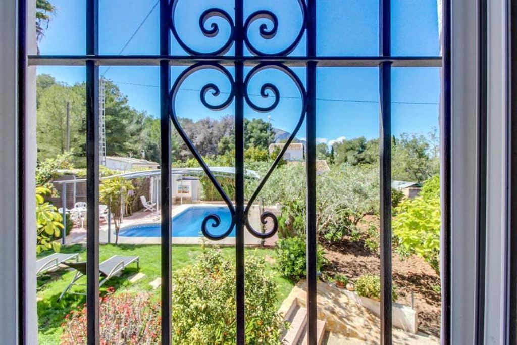 Villa Paradise Private Pool And Garden In A Natural Park For 9 Jávea Exterior foto