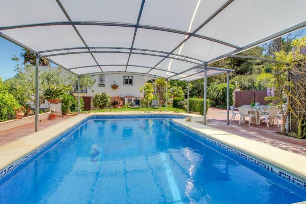 Villa Paradise Private Pool And Garden In A Natural Park For 9 Jávea Exterior foto