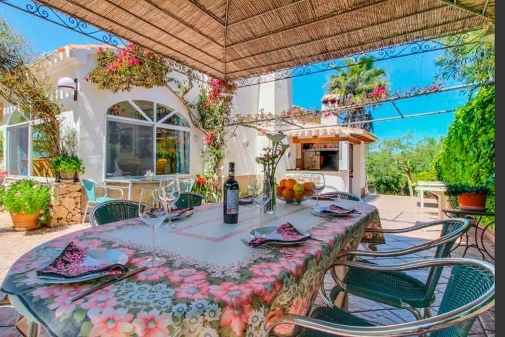 Villa Paradise Private Pool And Garden In A Natural Park For 9 Jávea Exterior foto